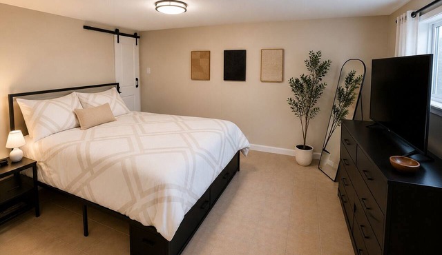 Cozy Modern Apartment Near NYC, Stadium & Shopping
