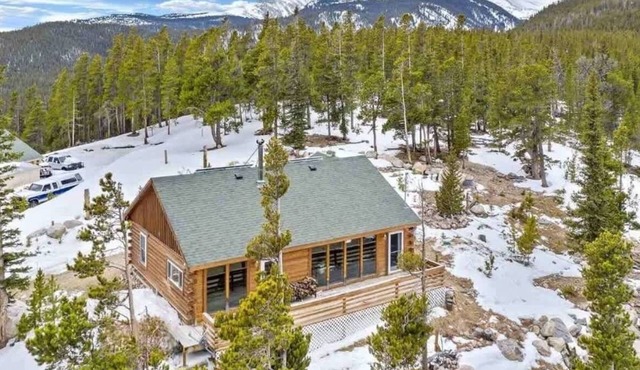 Cozy Mountain Cabin in Idaho Springs