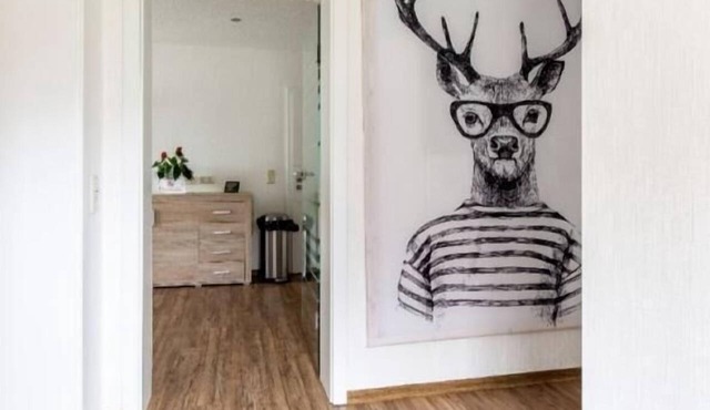 Cozy, newly renovated vacation apartment (55sqm) for up to 4 people