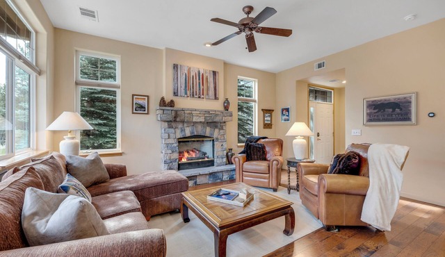 Cozy Riverfront Retreat w/Private Hot Tub and Ski Access