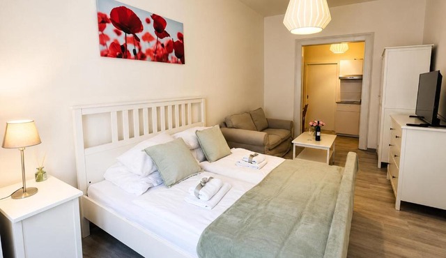 Cozy Studio near Anděl Metro Station