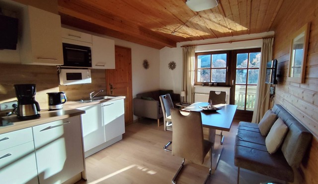 Cozy vacation apartment with balcony and two bedrooms (65 sqm)