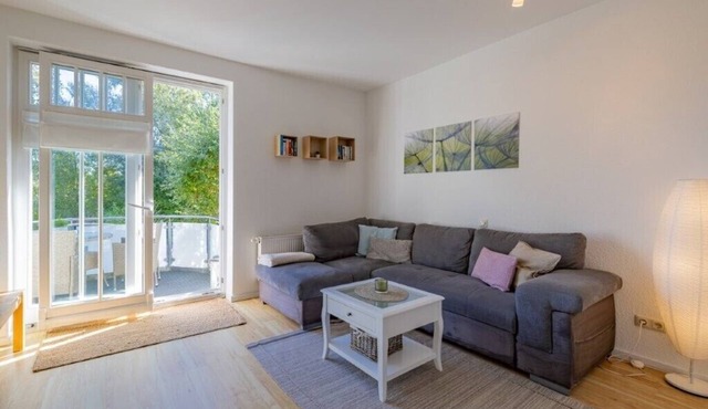 Cozy vacation apartment with balcony