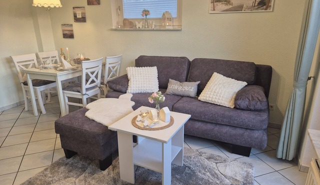 Cozy vacation apartment in the countryside Husum Hattstedt Nordee Meer