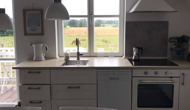Cozy vacation apartment Traumblick in Bordesholm Reesdorf