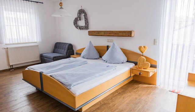 Cozy vacation apartment for 4 people with balcony