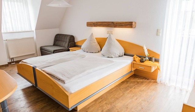 Cozy vacation apartment for 4 people with balcony