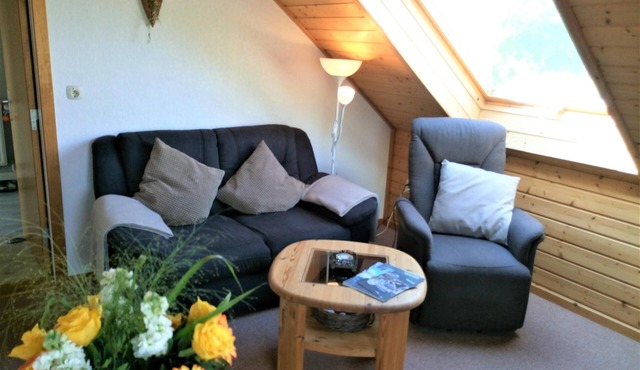 Cozy vacation apartment in Westerdeichstrich. Close to the North Sea bathing area.