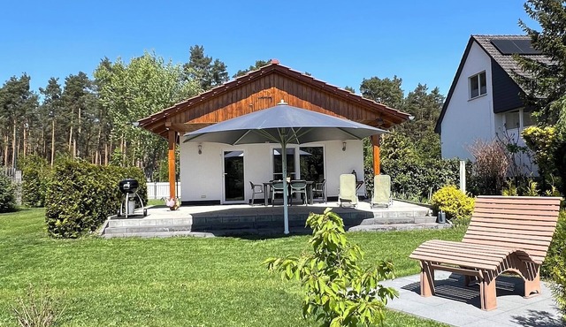 Cozy vacation home not far from Berlin & Potsdam with 900sqm private garden