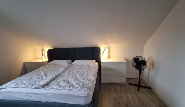 Cozy vacation rental at the "Zwahr" inn with a view of Oderwitz