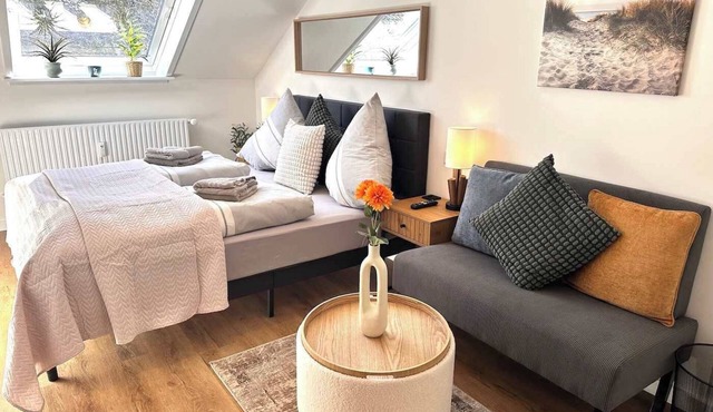 DünenBude | Stylish Studio in Prime Location