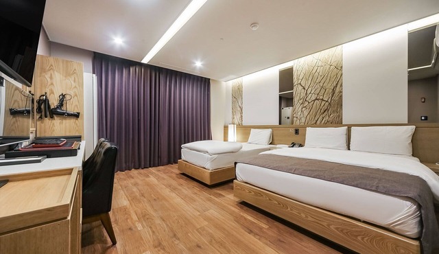 Daegu Taejeon-dong Design Hotel Daom