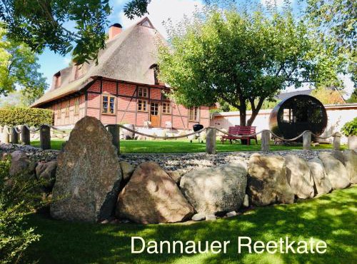 Dannauer Reetkate - Wiesenblick