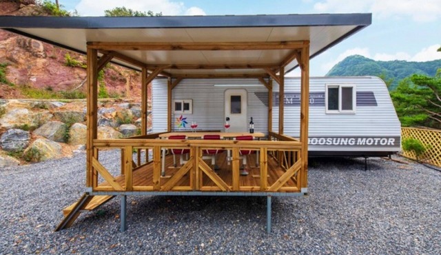 Danyang Pine Caravan Camping