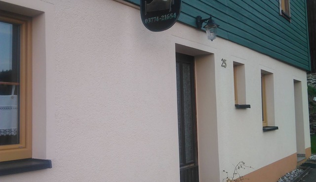 Cozy vacation home in the heart of the Erzgebirge. Family friendly!