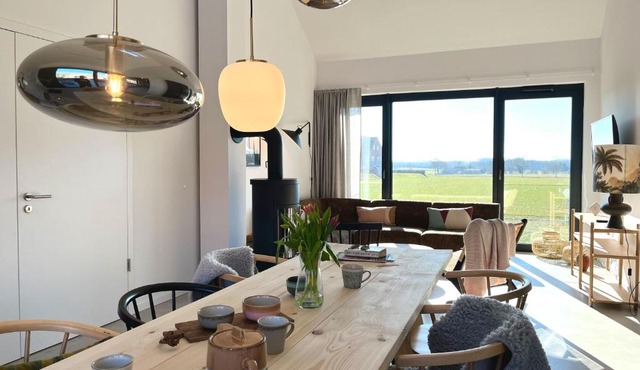 De ole School - großzügiges Loft mit Kamin (Apt. 23)