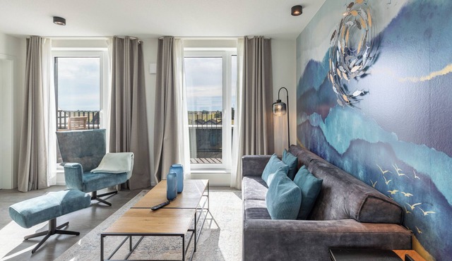 Deichblick de Luxe vacation apartment on Nordstrand for up to 4 people