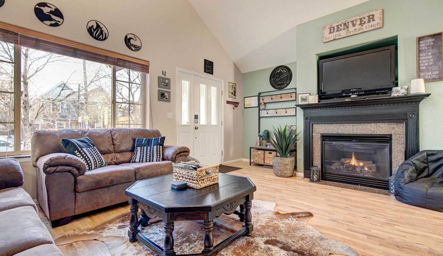 Denver Townhome in Highlands w/Spacious Yard!