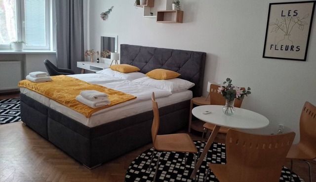 Design room - minimalist style - Anděl -4 guests