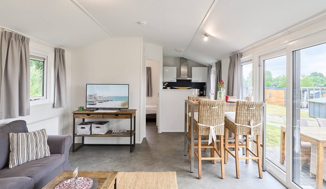 Detached vacation home Seeliebe on the lake with terrace