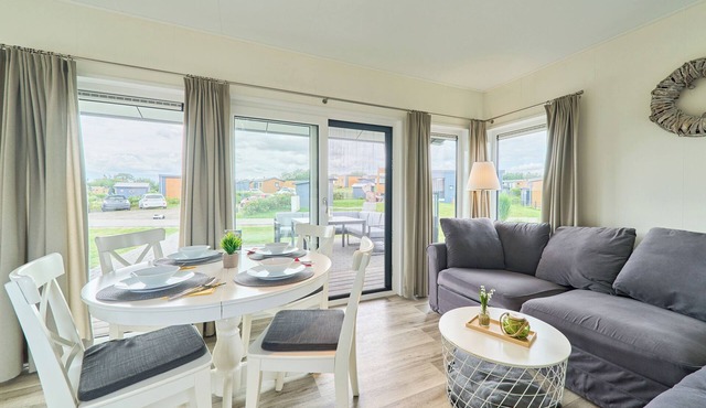 Detached vacation home Wellenkönig in Süsel with terrace by the lake and WLAN