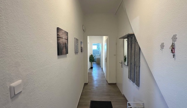 "Die Hanse Stube" 3 room apartment with terrace, comfortable & central in Lübeck