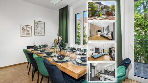 DND City Apartment I 152 qm I Innenstadt I Parken I Balkon I Workstation I Netflix I Kaffee I Waschmaschine I Trockner I Xbox