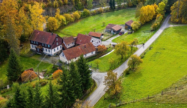 Dog-friendly vacation paradise in the heart of Germany