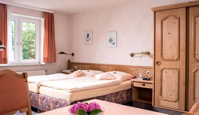 Doppelzimmer 1 - Pension Wiesengrund