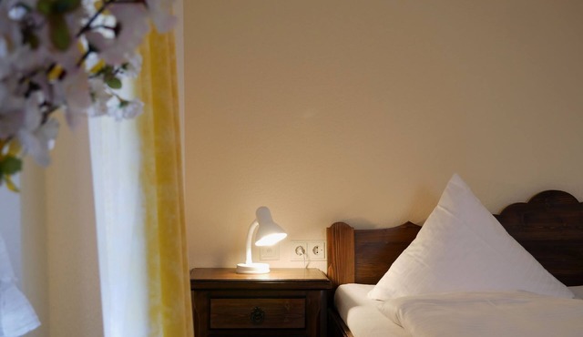 Doppelzimmer, 22qm, max. 2 Person
