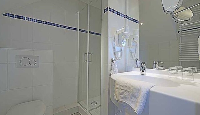 Doppelzimmer - Baltic Hotel in Lübeck