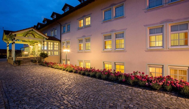 Doppelzimmer Komfort - Hotel Linderhof