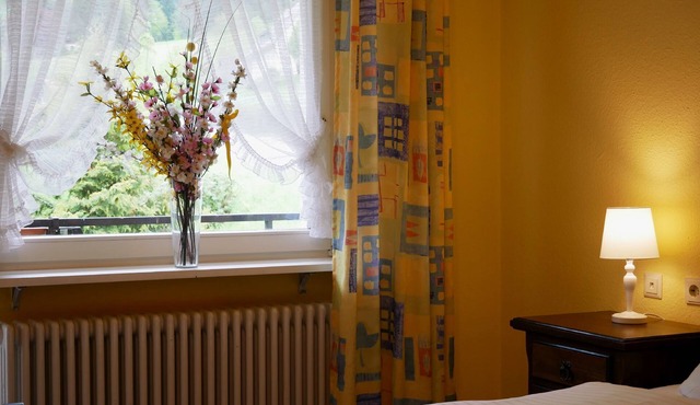 Doppelzimmer mit Balkon, 24qm, max. 3 Person