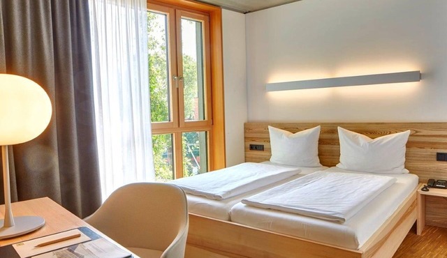 Doppelzimmer mit Dusche und WC