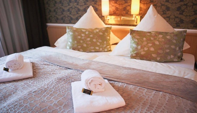 Doppelzimmer mit Dusche und WC