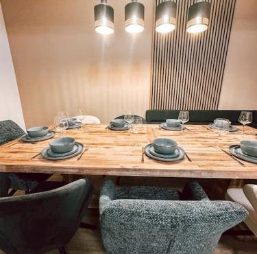 DoreyHome P6 I Modern flat ruhige Lage I 11 Personen