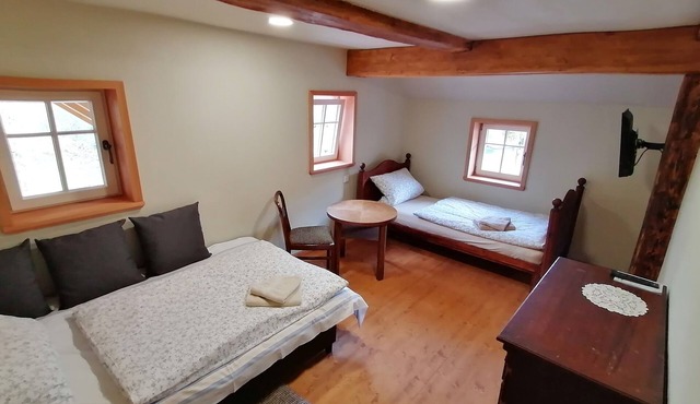Double room for 2 guests with 15m² in Seifhennersdorf (273349)