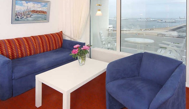 Double room. Garden side - House Hanseat