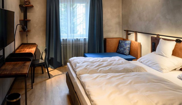 Double room Premium - Unsöld's Factory Hotel
