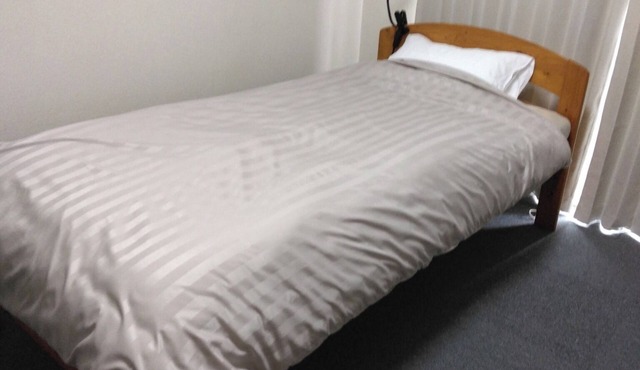 Double room single bed and futon located in the /Sanuki Kagawa
