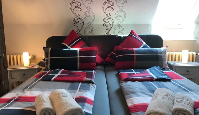 Double room Treene - Ferienhof Röhling between Schlei and Baltic Sea