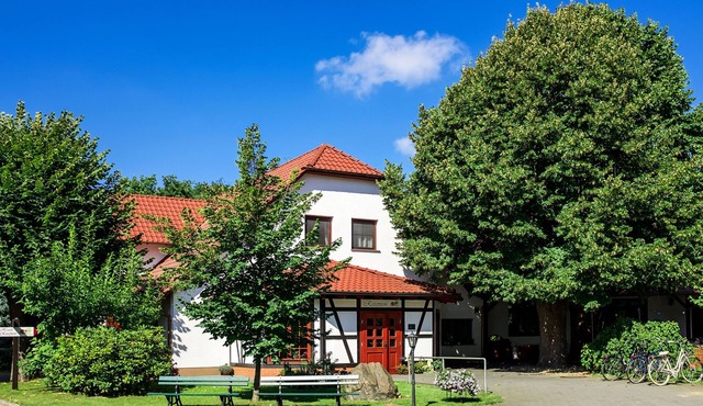 Double room, WC and shower 6 - Hotel and Restaurant Lindengarten
