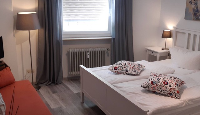 Double room with shower and WC
