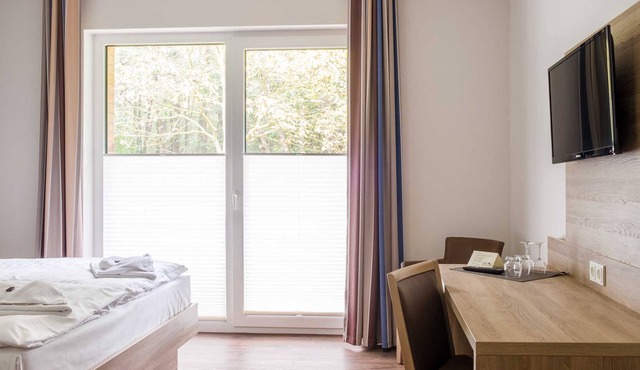 Double room with terrace or balcony - Hotel garni "Zur Ostsee" - GM 69370