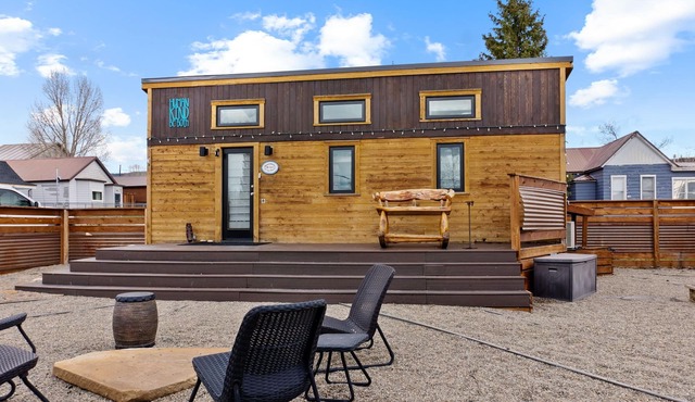 downtown Leadville Tiny House