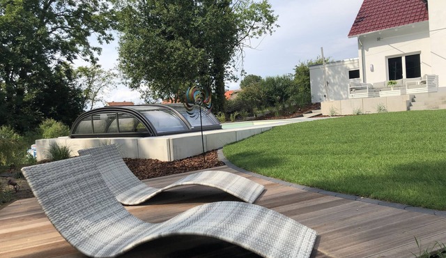 Dream vacation, luxury and relaxation with your own pool and sauna