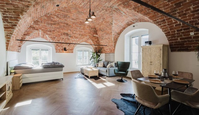 Dreamy Brick Loft- Central & Right on the Ilz