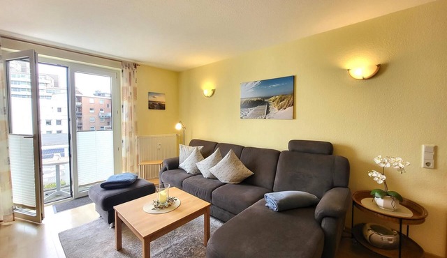 Duhner Düne apartment 14, WLAN, elevator, beach chair on the beach (seasonal), non-smoking