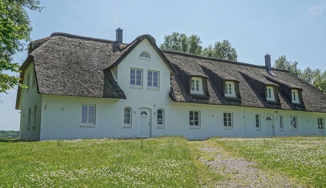 Dünenwarft Thatched-Roof House: Vacation Home for Large Groups with Wellness Facilities for 30 People