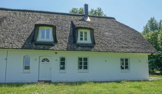 Dünenwarft West: Vacation Home with Sauna & Hot Tub for 14 People